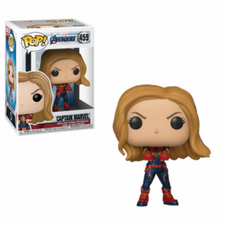 Funko POP! Avengers Endgame - Captain Marvel Vinyl Figure 10cm