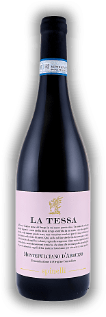 Spinelli, La Tessa Montepulciano D'Abruzzo, DOC, 2021, Abruzzen  Spinelli, La Tessa Montepulciano D'Abruzzo, DOC, 2021, Abruzzen   Jahrgang 2021 - 0,75	 Liter - Vol 13,5%