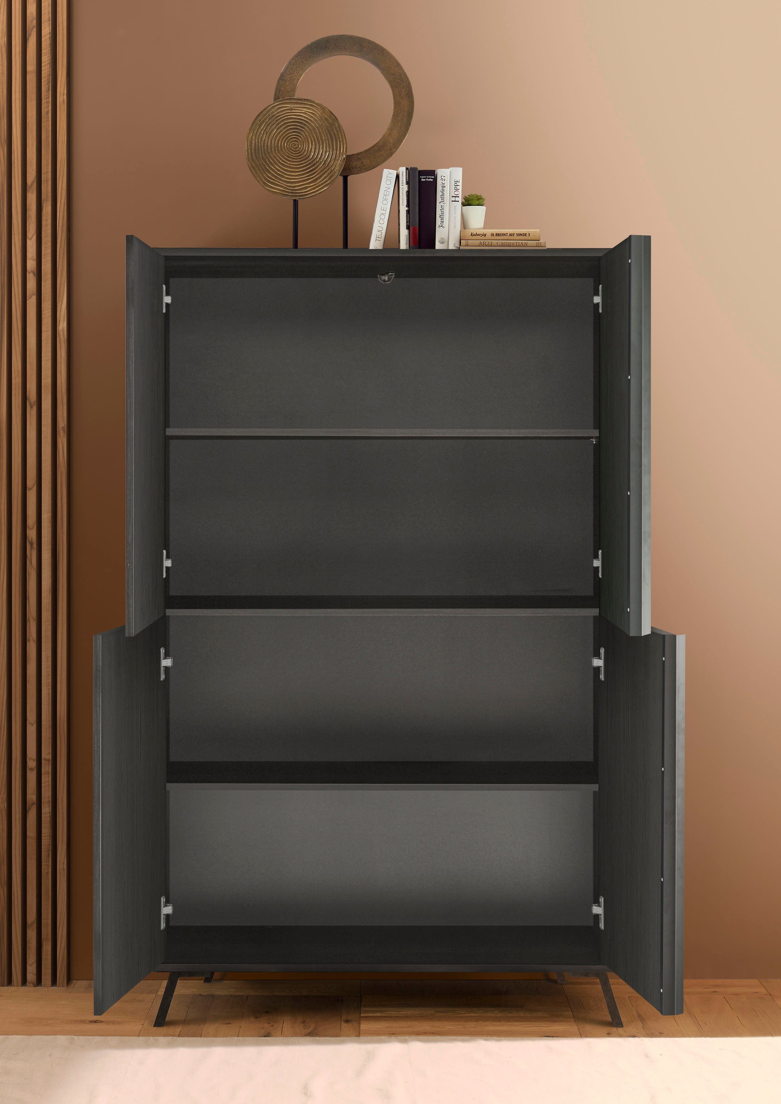 LC Highboard City, Höhe ca. 174 cm