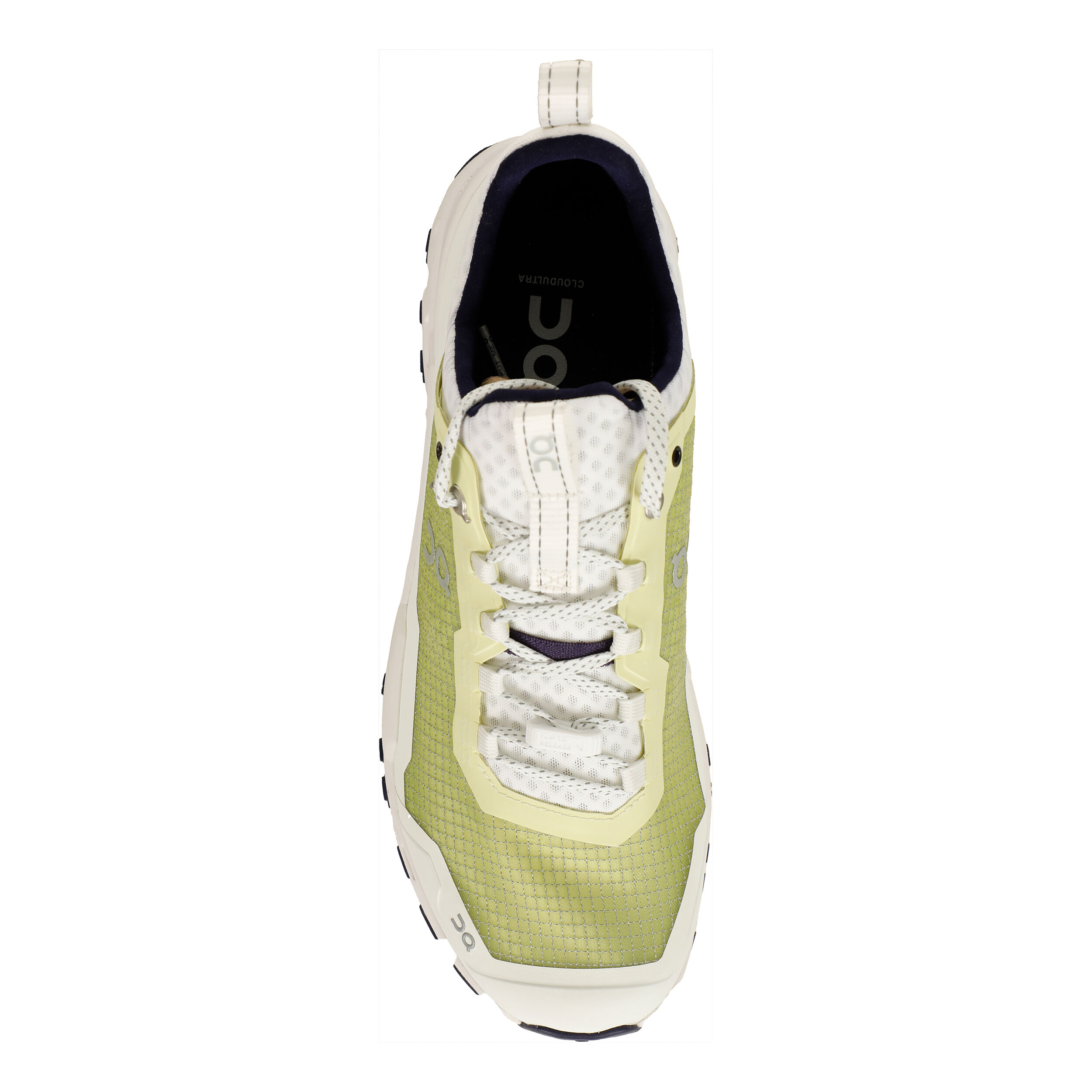 Cloudultra Fluorite Trailschuh Herren - Gold, Weiß
