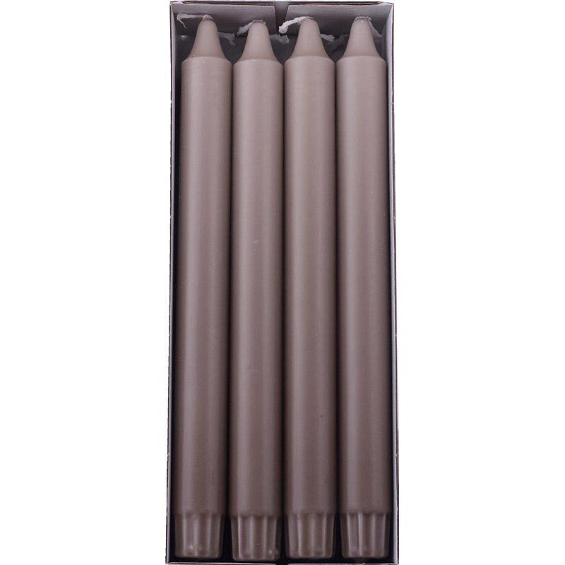 Vie Eco Kronelys 8-pk 24 cm 8 timer eco sand