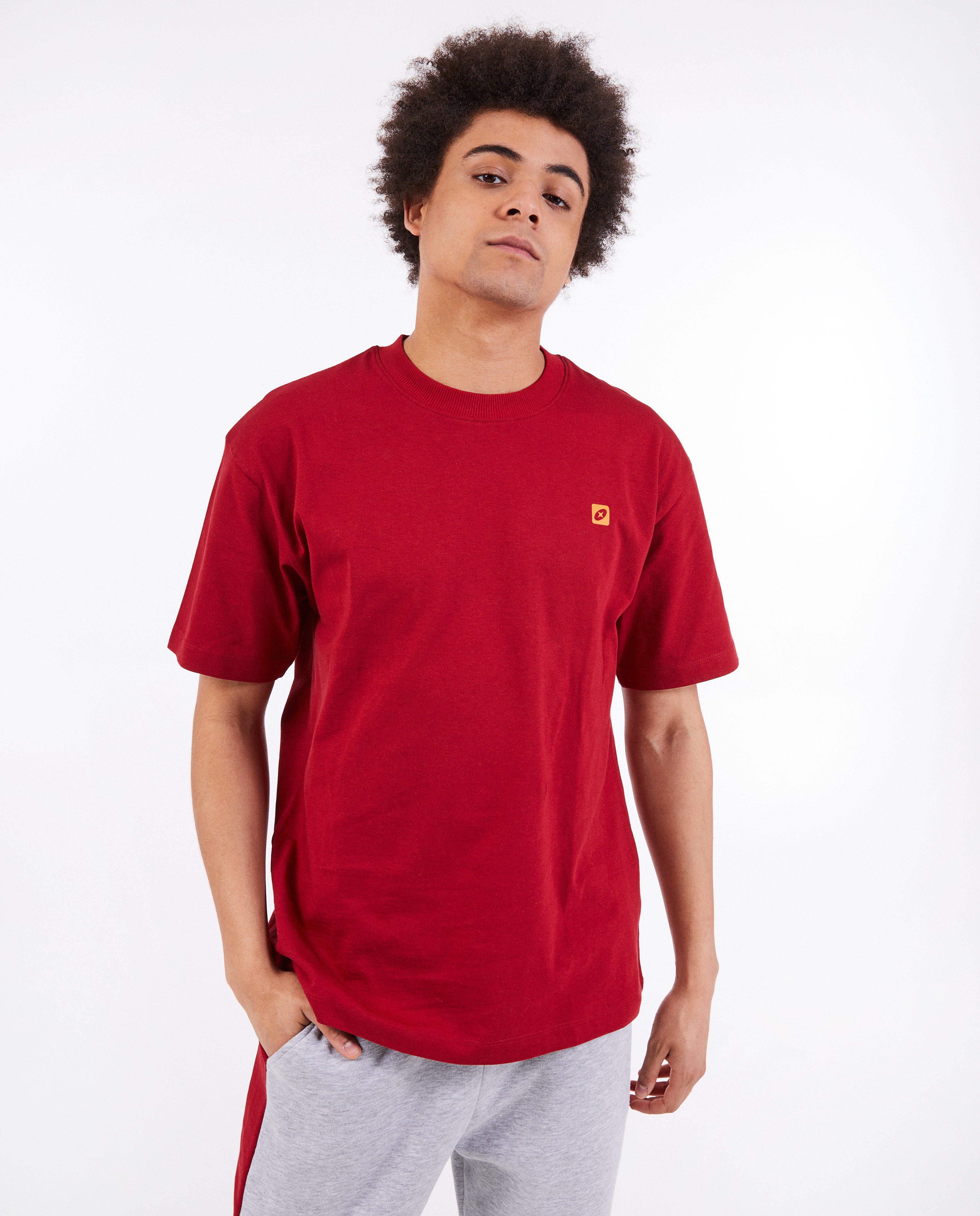 Tricou Milo cu imprimeu Milo, roșu SL