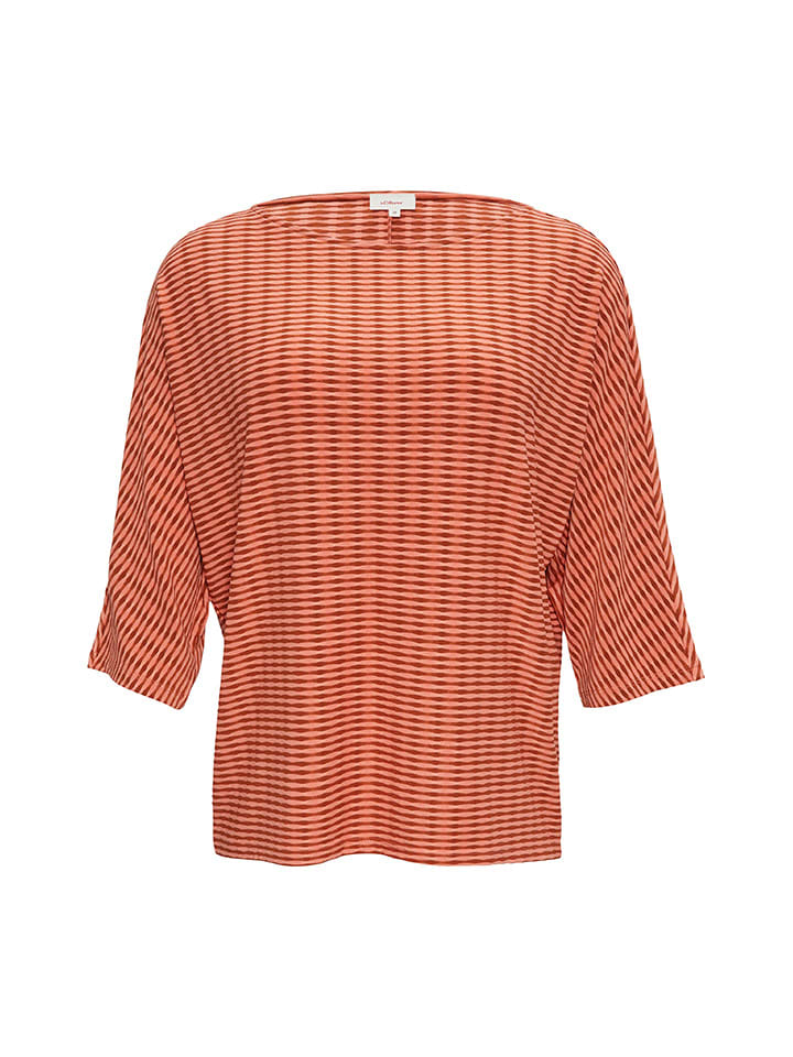 comma Bluse in Orange günstig kaufen