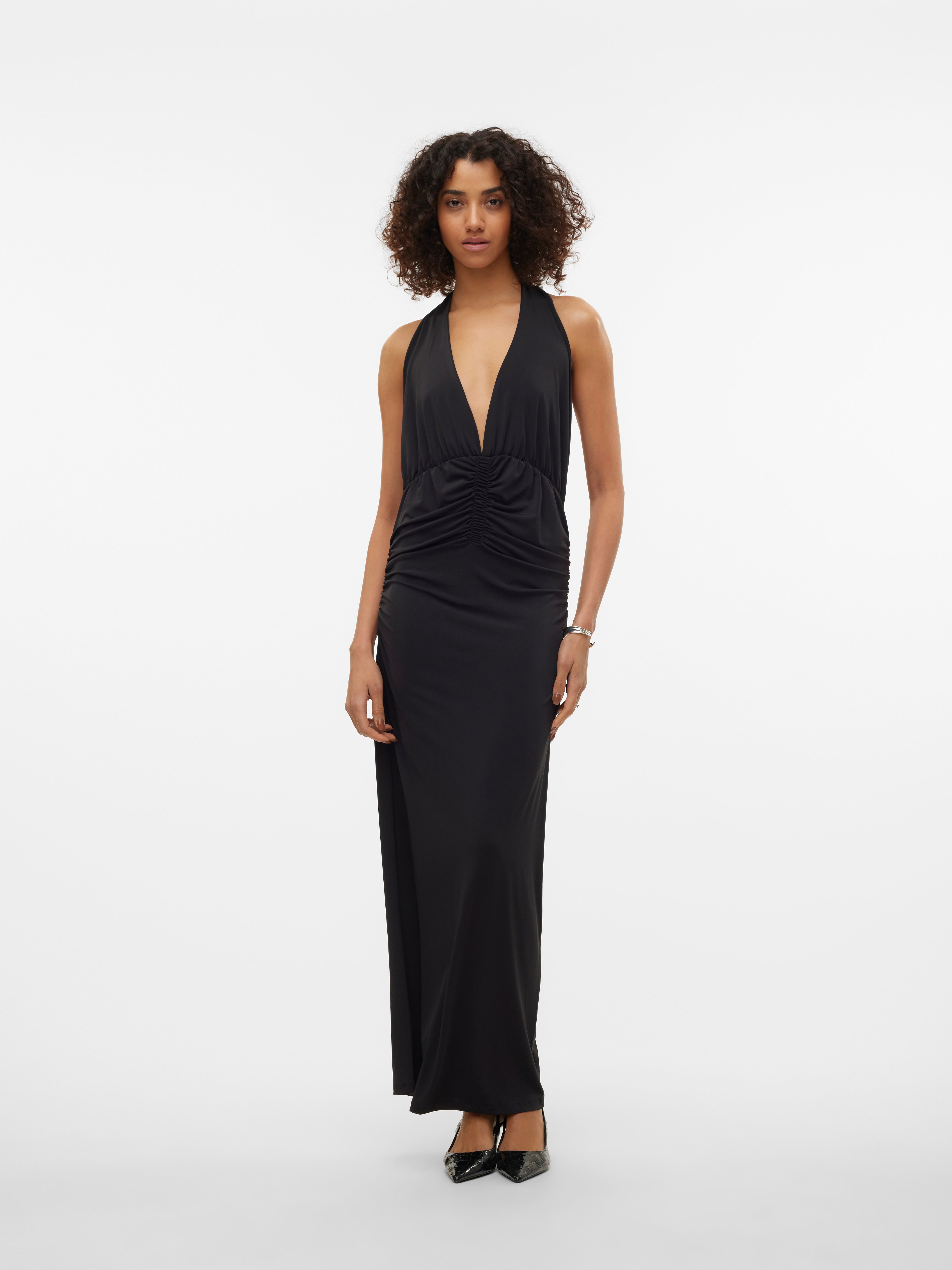 VMLENIS Langes Kleid