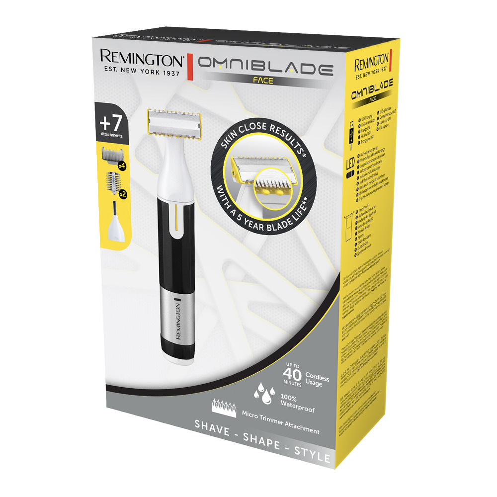 remington Omniblade Face HG2000 Tondeuse hybride
