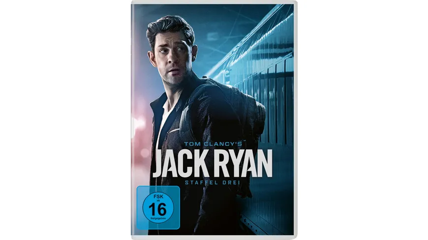 Tom Clancy's Jack Ryan - Staffel 3  [3 DVDs]