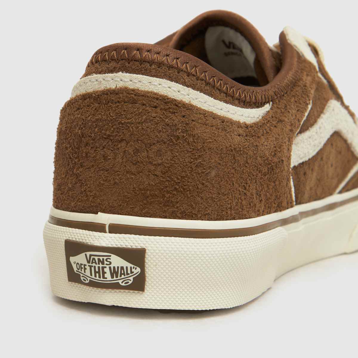Vans Rowley klassiska träningsskor i brunt och vitt