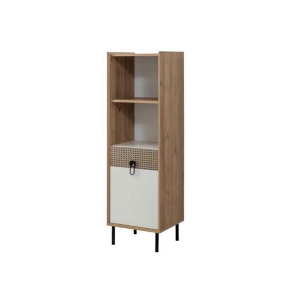 JVmoebel Bücherregal Bücherregal Schrank Büro Regal Holz Holzschrank Braun Kinderzimmer, Made In Europe