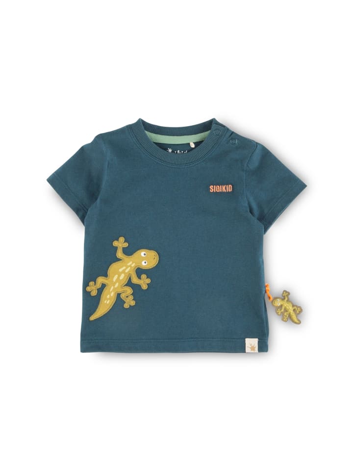Sigikid T-Shirt welcome to the jungle in Blau günstig kaufen