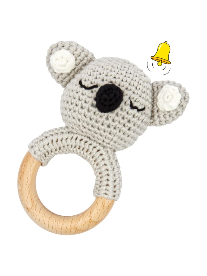 miniHeld Handgestrickter Koala Lako Geschenkbox zur Geburt oder Babyparty 0 Monate günstig kaufen onesize