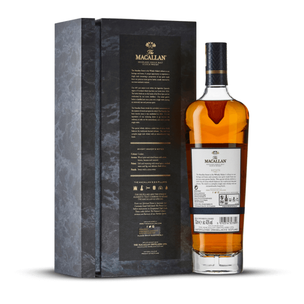 The Macallan Estate + Coffret 43%