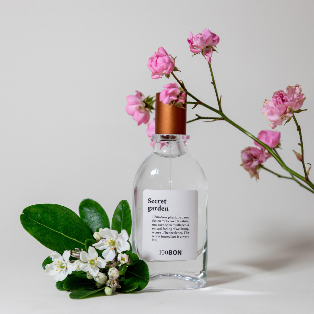 100Bon Secret Garden - Eau de Toilette 50ML Eau de toilette