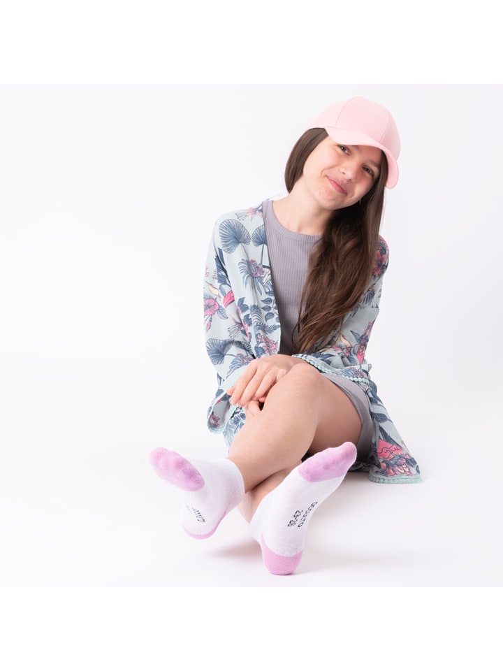 Occulto 10er Pack Sneaker Socken Piccolo in Weiß-Grau günstig kaufen