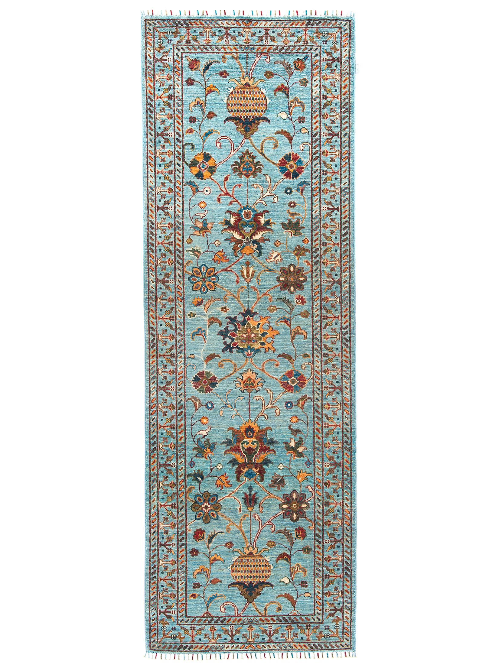 Kazak Phool ca. 83 x 249 cm, Unikat / Einzelstück
