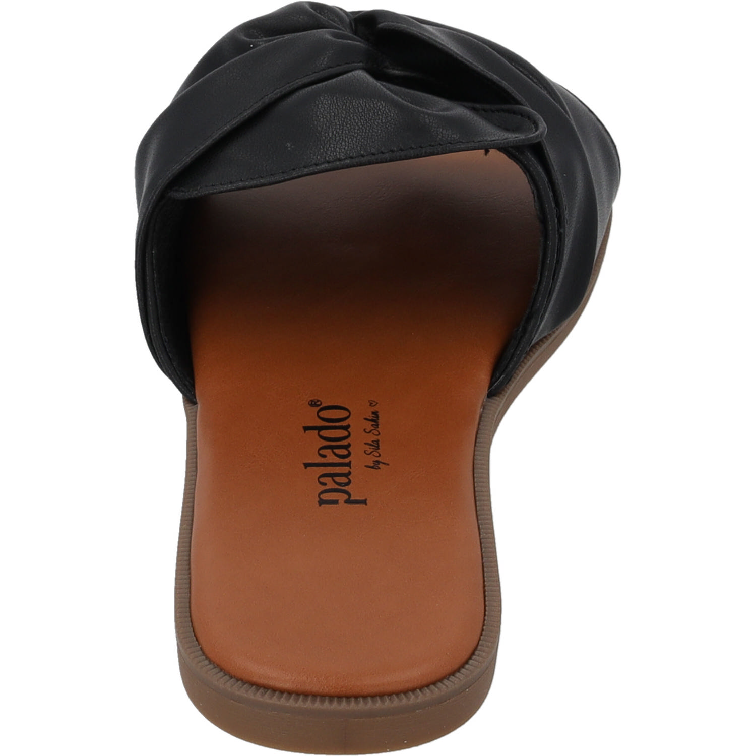 Palado Namar by Sila Sahin, Pantoletten, Damen, Schwarz