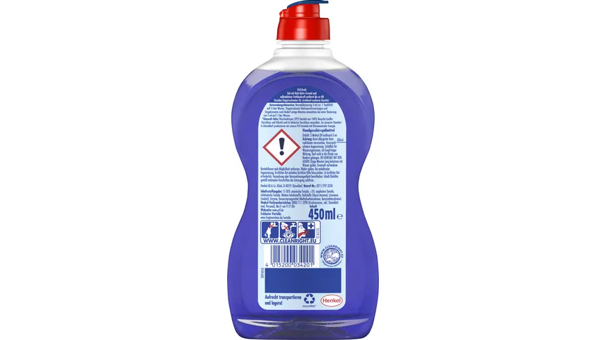 Pril Spülmittel Kraftgel Ultra Plus 450 ml