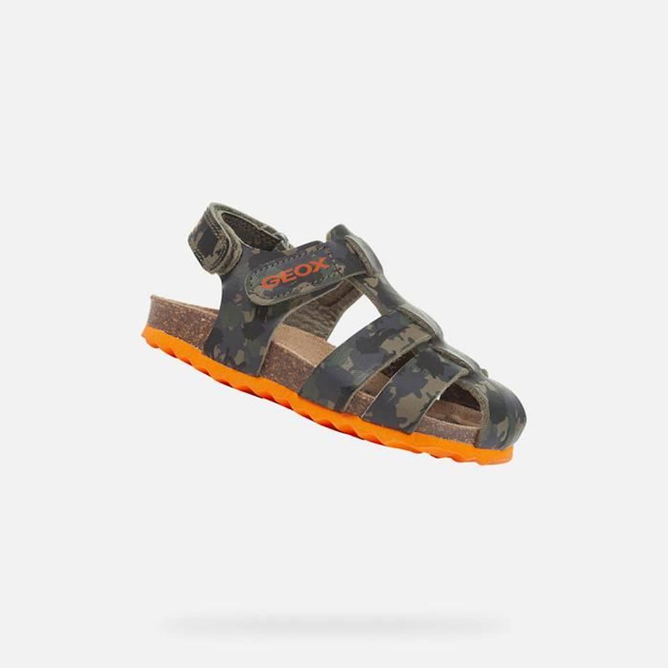 Sandales B SANDAL CHALKI vert