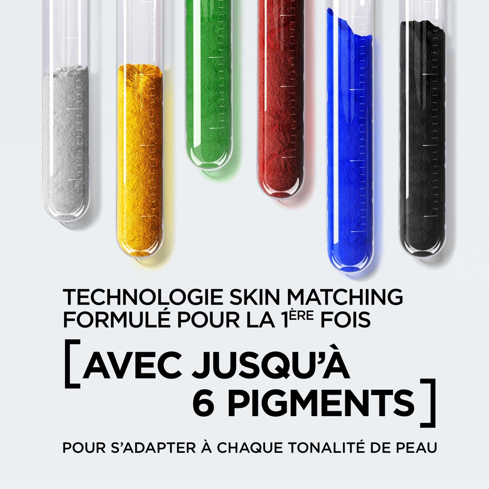 L'Oréal Paris Accord Parfait Fond de teint unifiant sur-mesure
