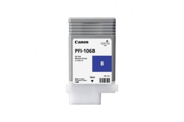 Canon PFI-106B Original Tintenpatrone Blau