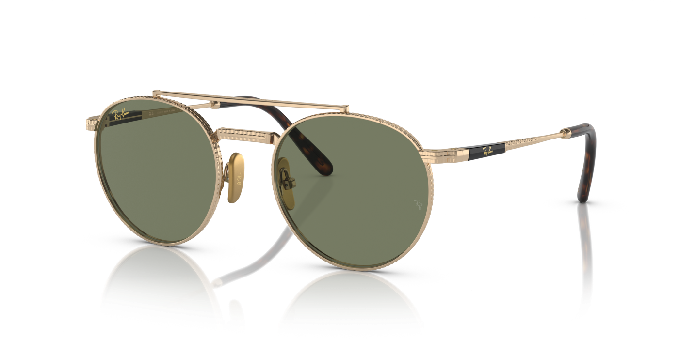 ROUND II TITANIUM - Aur Verde Lustruit