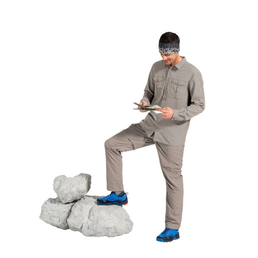 Farley V Zip-Off Hose Herren