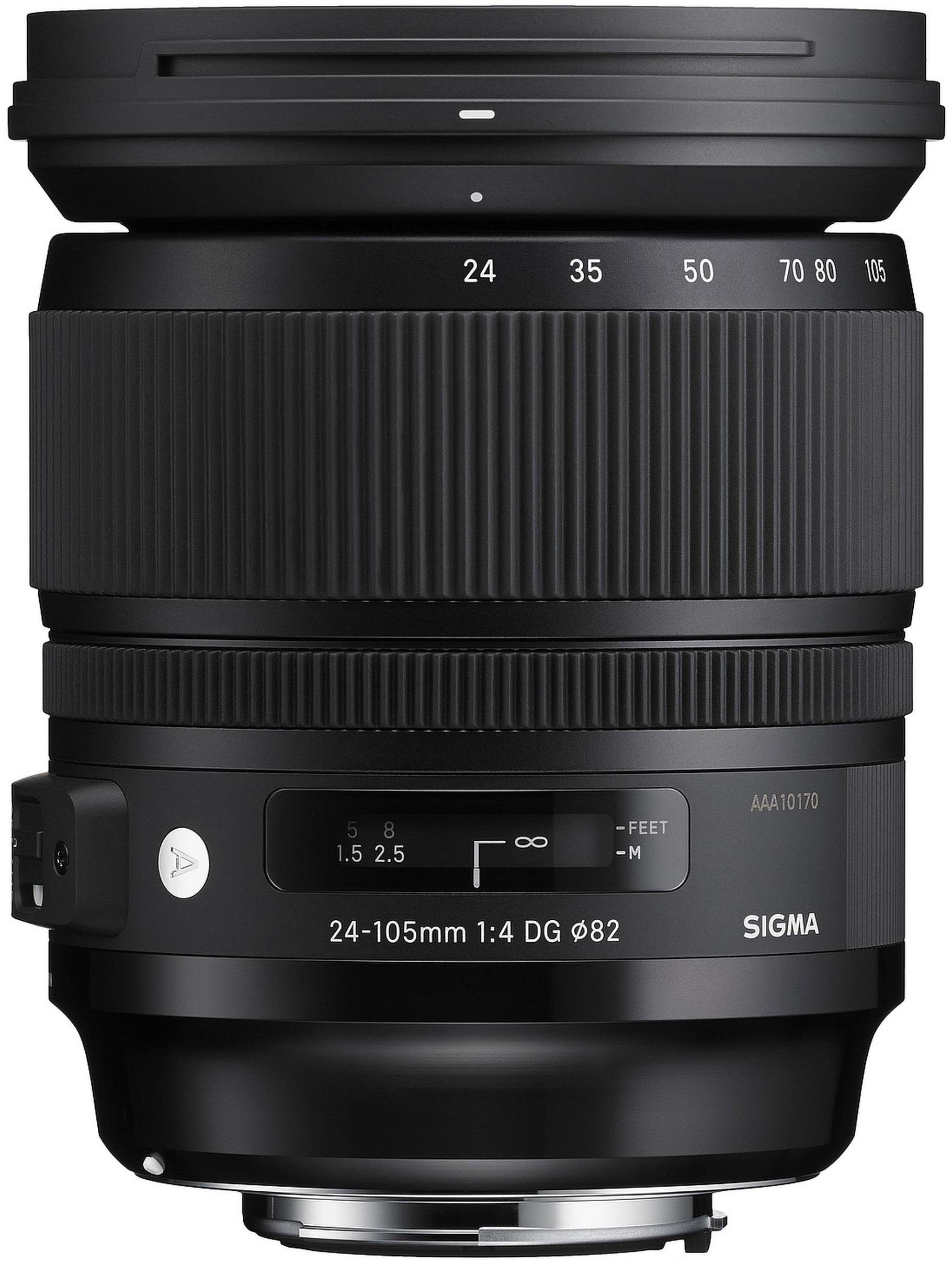 SIGMA 24-105mm 1:4 DG OS HSM Canon Objektiv