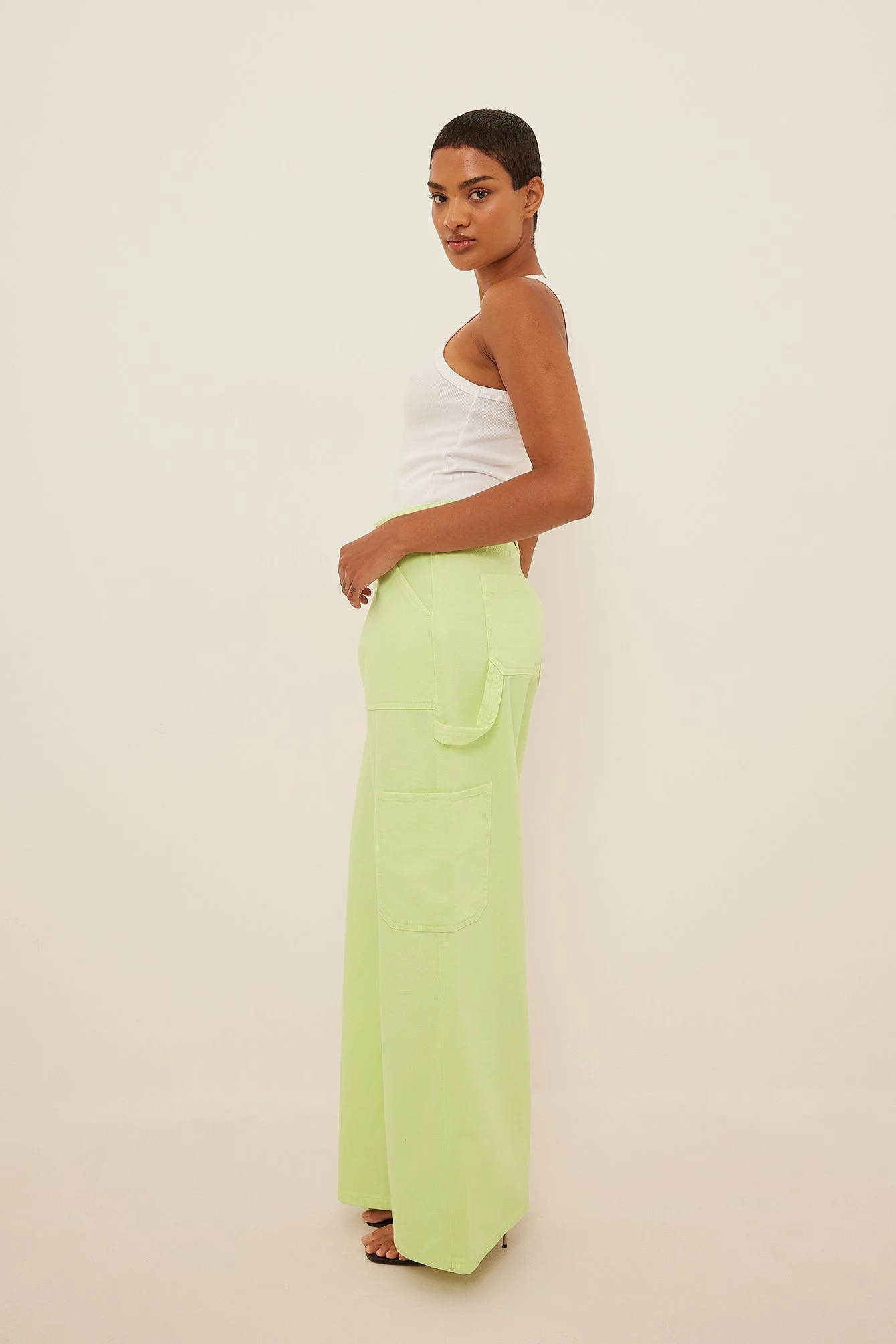 Lose sitzende Cargohose