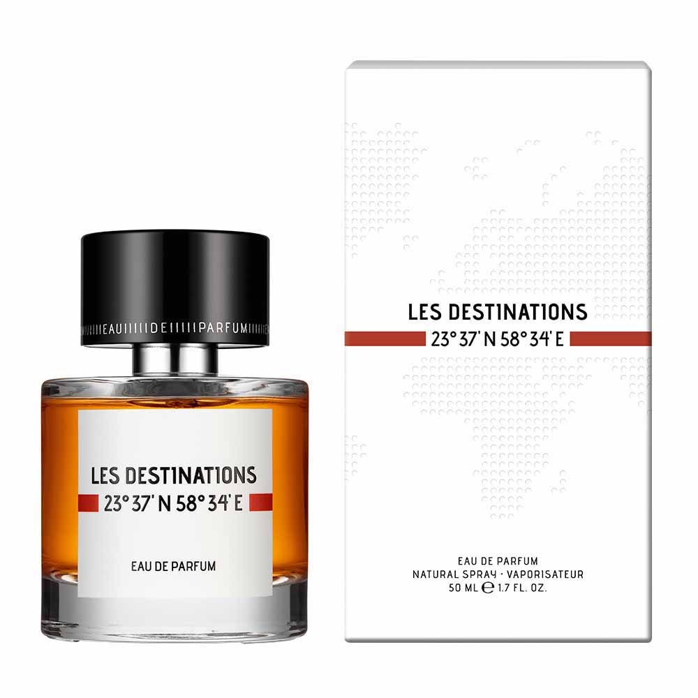 LES DESTINATIONS Oman Eau de Parfum Nat. Spray