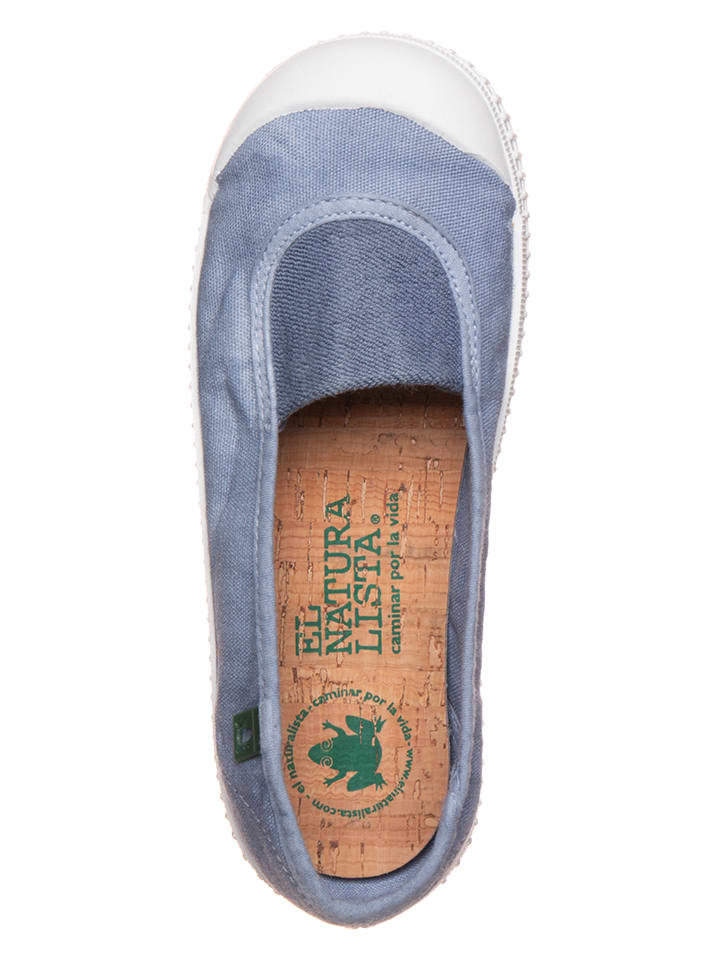 El Naturalista Slipper in Blau günstig kaufen