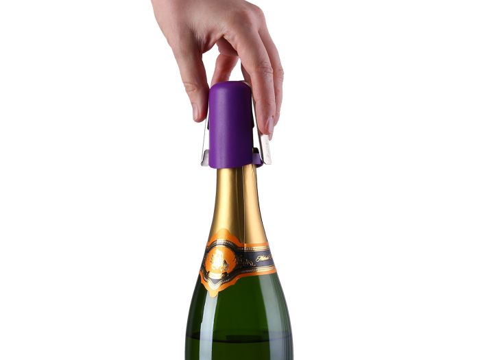 Pulltex Pince  bouchon champagne  - Violet