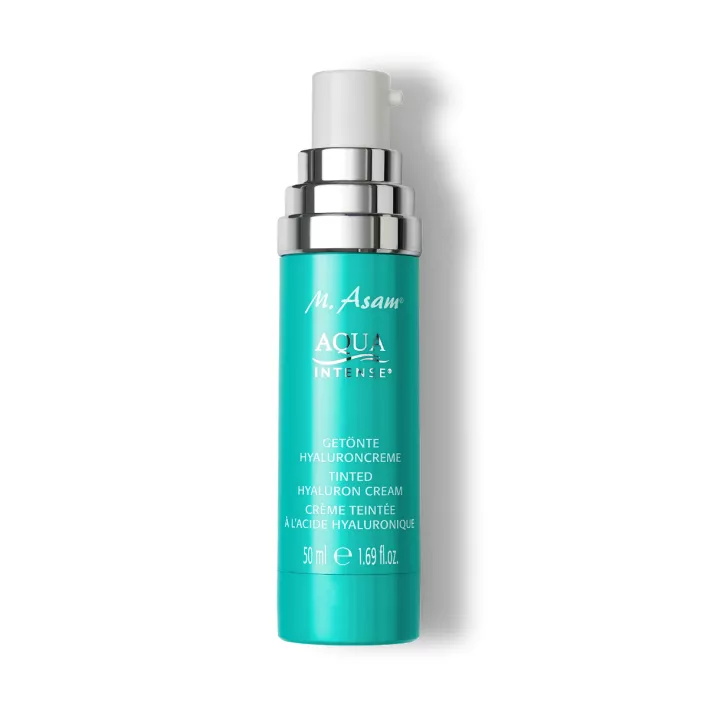 AQUA INTENSE getönte Hyaluroncreme