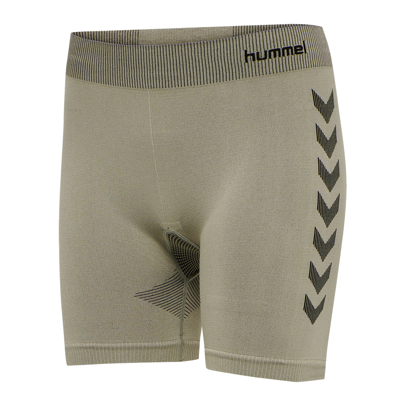 Hummel hmlFIRST Seamless Short Damen Grün F2931