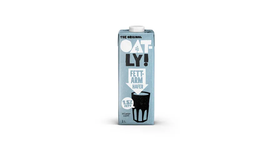 Oatly Haferdrink Fettarm 1 l