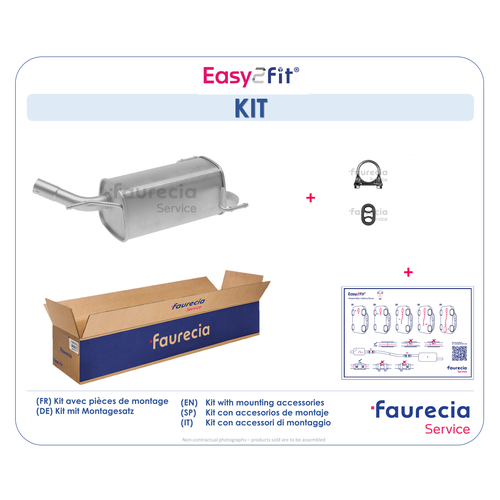 FAURECIA NACHSCHALLDAEMPFER FS40618 - ATU