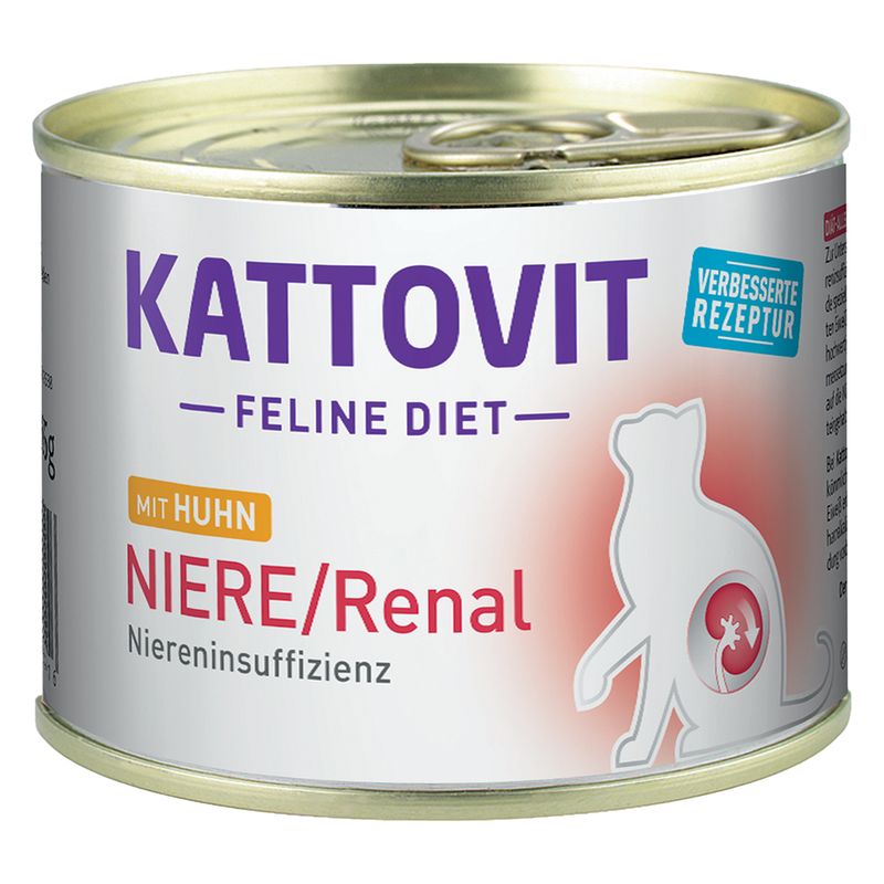 Mix-Sparpaket Kattovit Spezialdiät 12 x 185 g