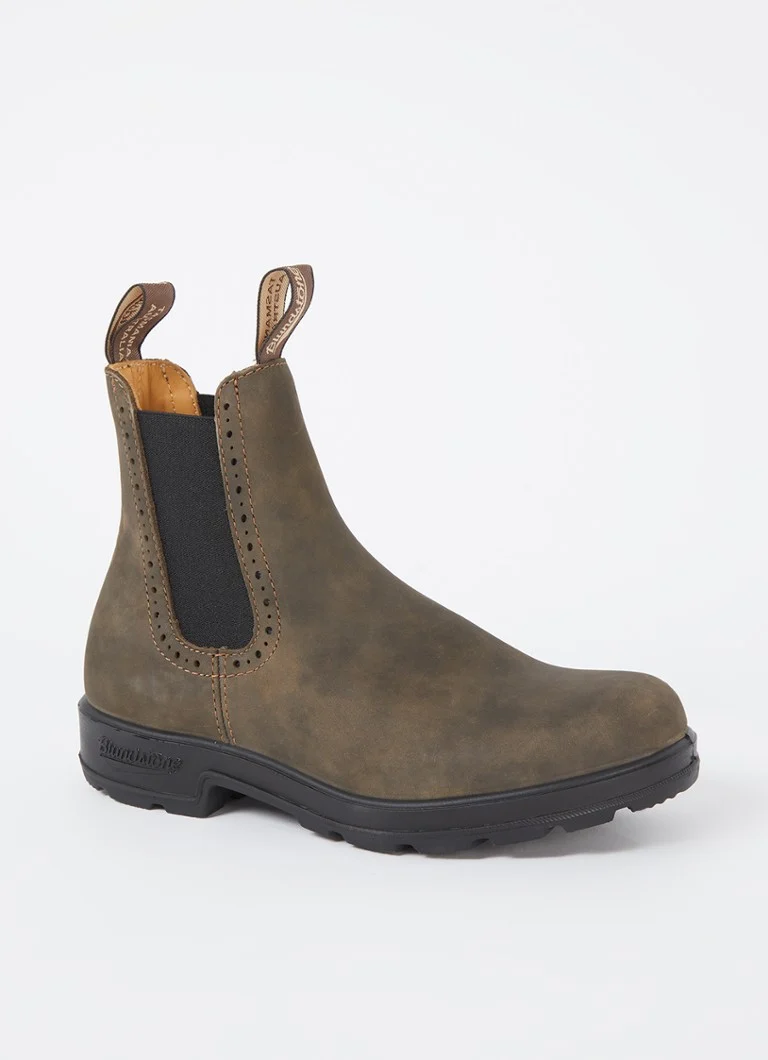 Skórzane botki Chelsea Blundstone 1351