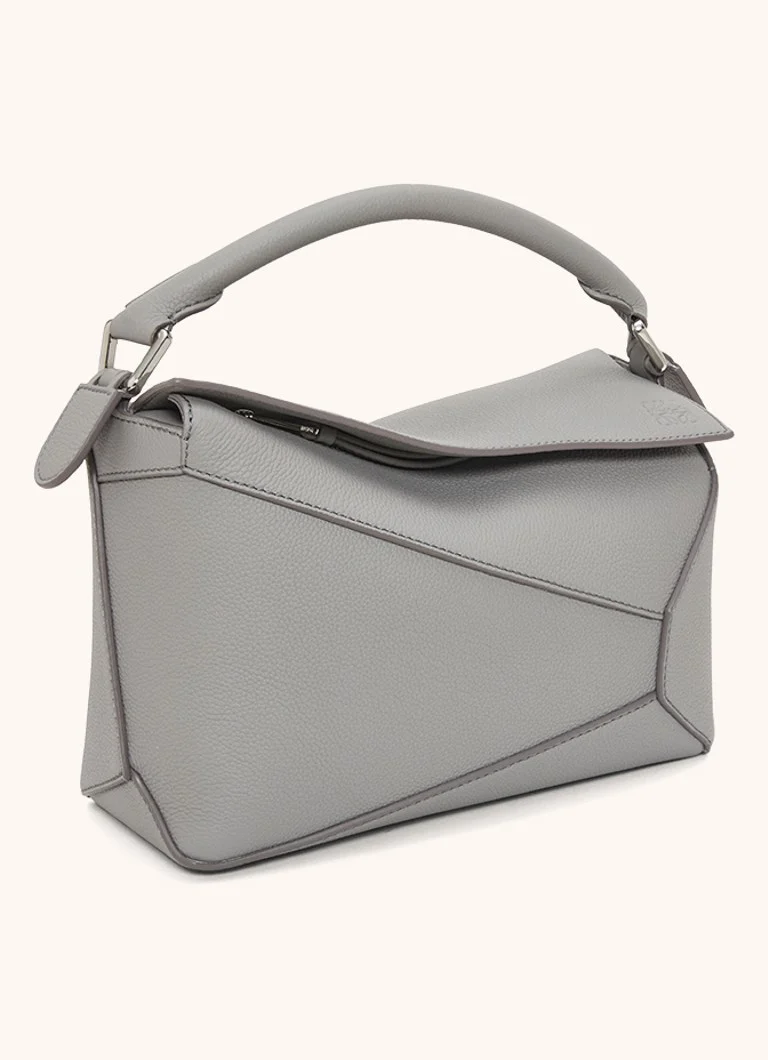 Geantă mică LOEWE Puzzle Edge din piele de vițel