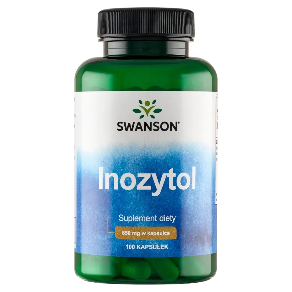 Swanson Inozitol 650 mg dodatak prehrani