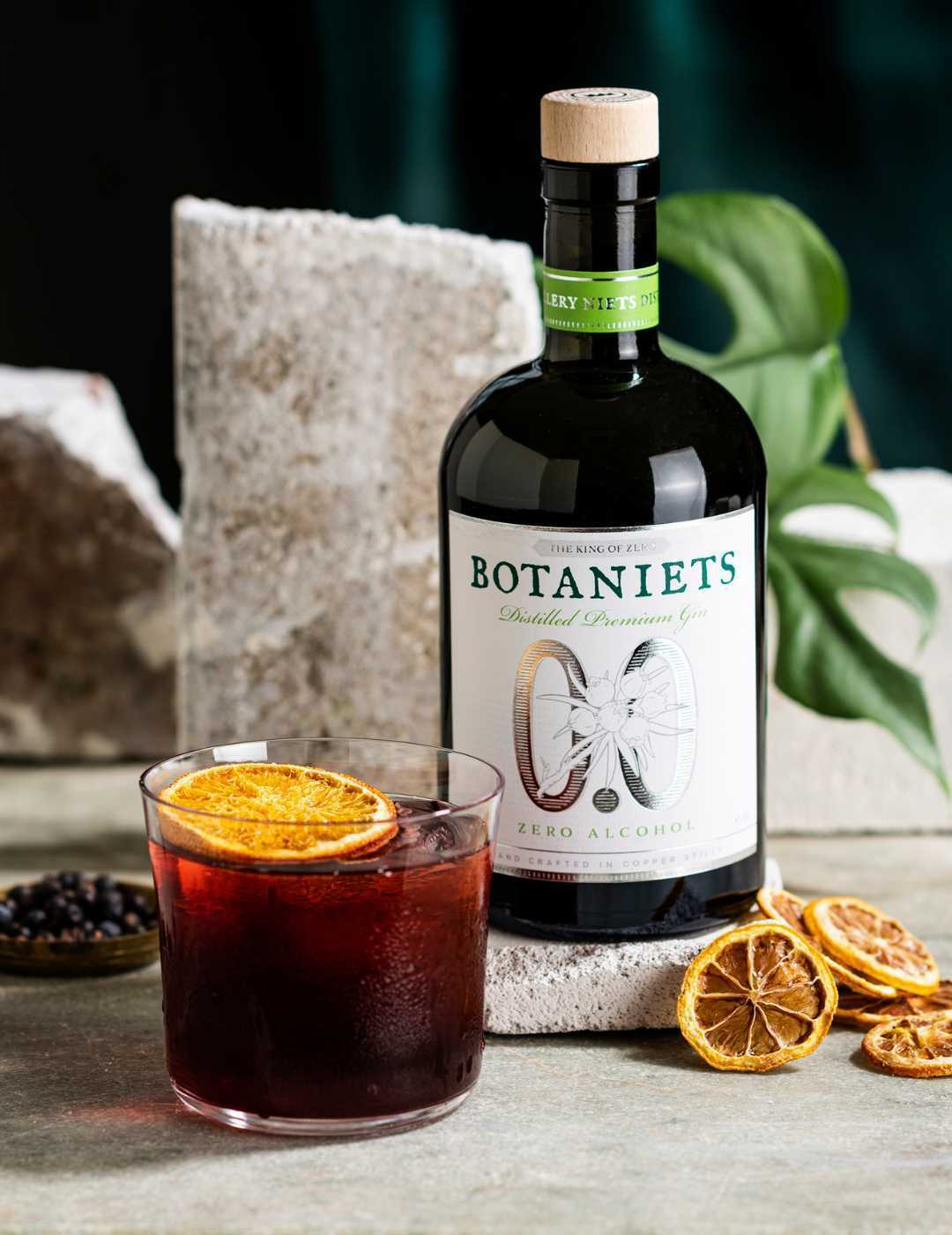 Botaniets : Gin Original 0.0% - Gueule de joie 0° |  50 cl