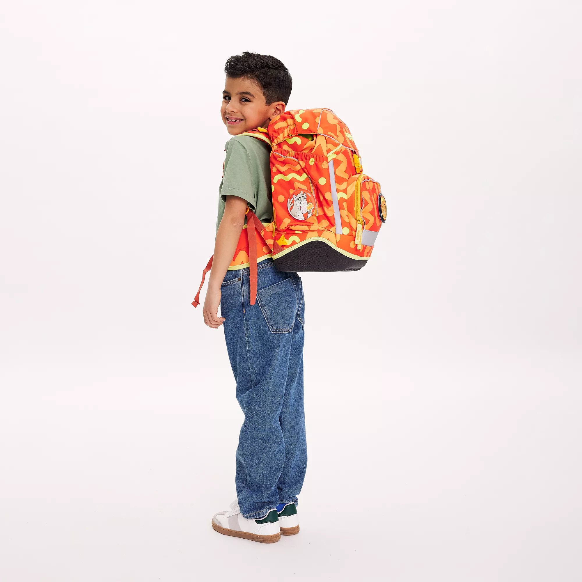 Ergobag Schulrucksack-set Wunbärvoll