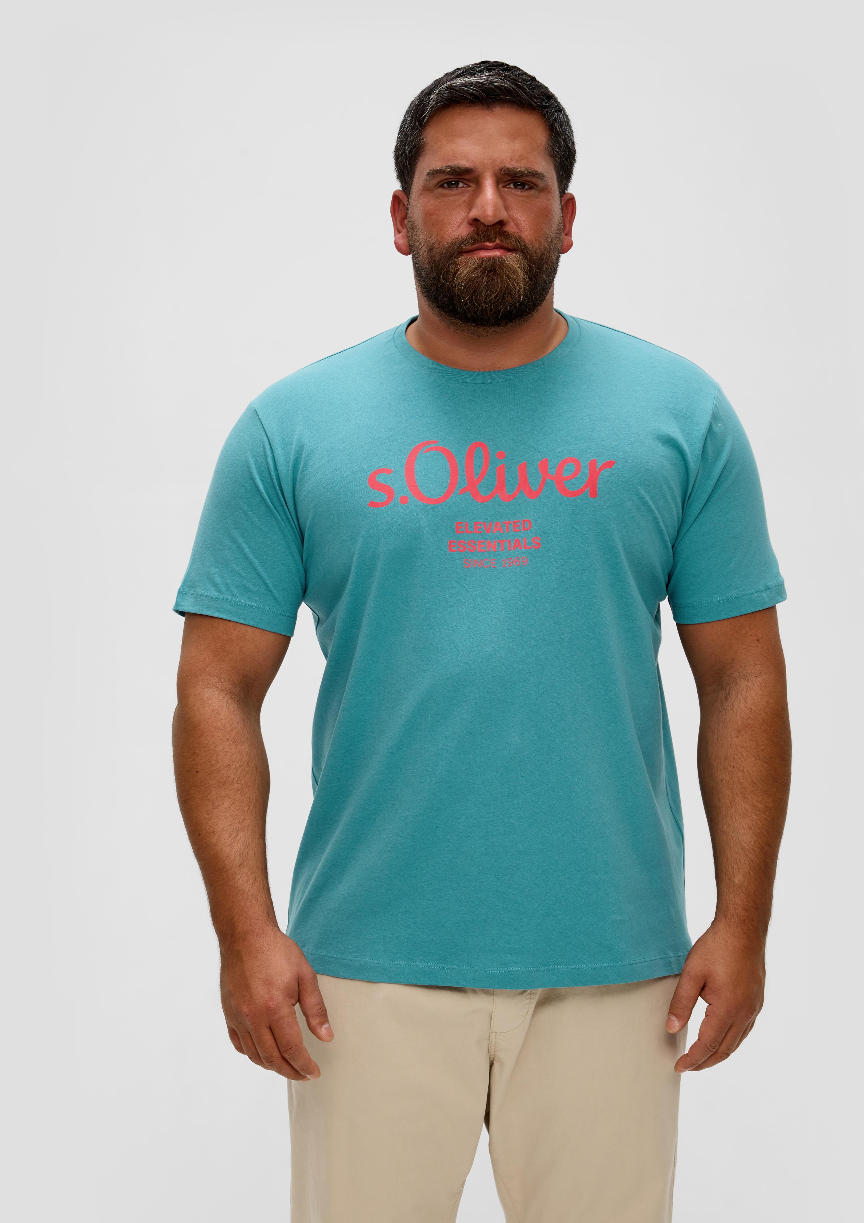 T-Shirt mit Label-Print  2148697-65D1