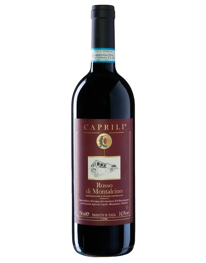Rosso di Montalcino DOC 2022 Caprili 0,75 ℓ
