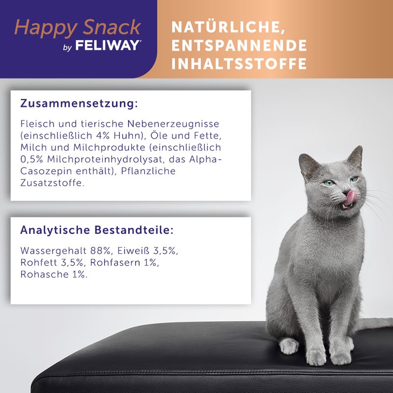 Feliway Happy Snack mit Huhn zu TOP-Preisen