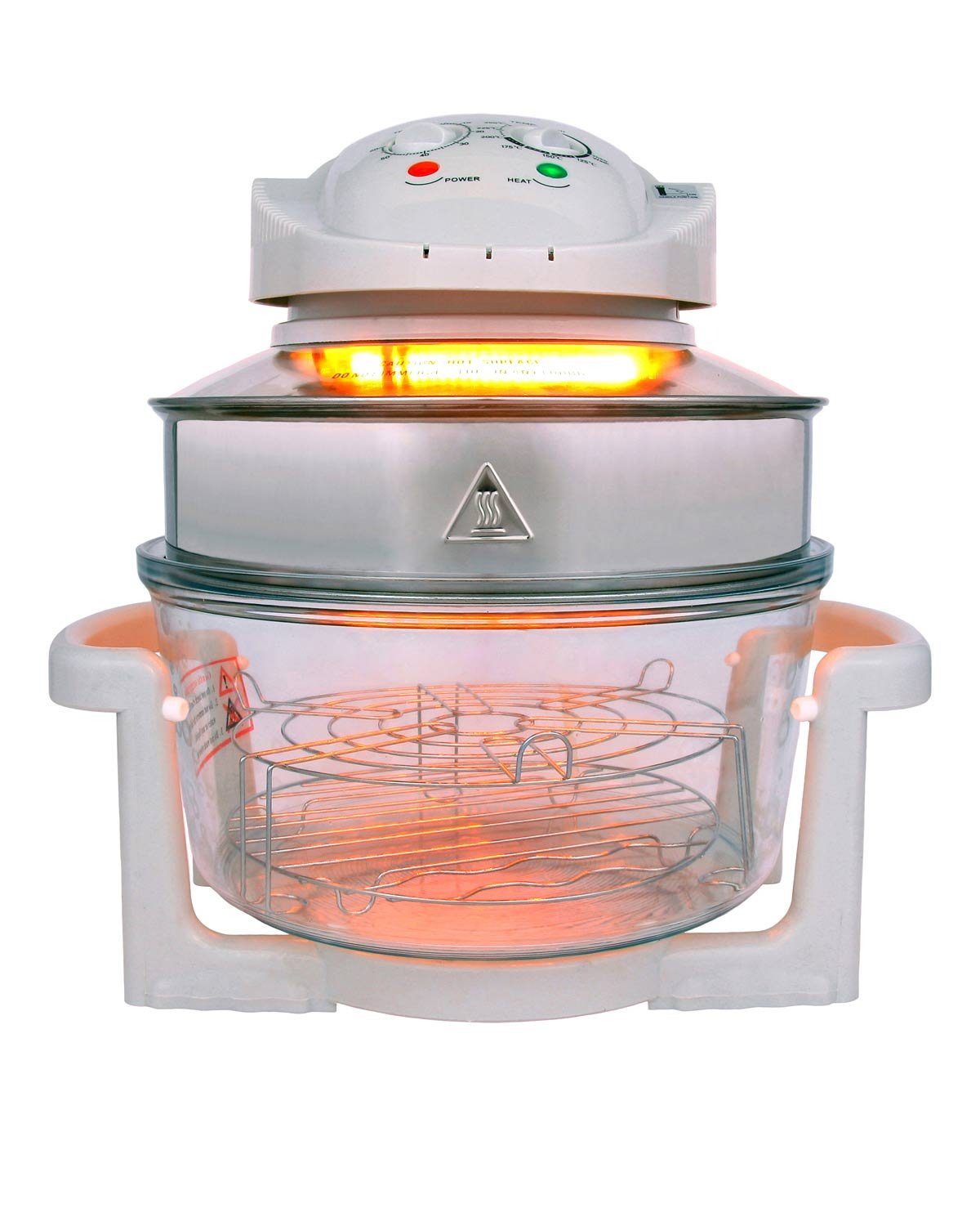 Camry Heißluftfritteuse CR-6305 Umluftofen, Halogen-Ofen, 1400 W