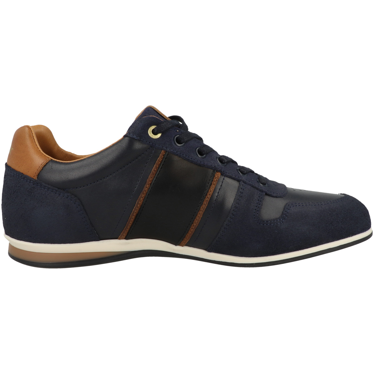 Pantofola d Oro Asiago 2.0 Uomo Low Sneaker Low dunkelblau