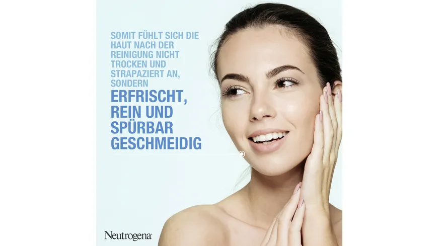 Neutrogena Hydro Boost Aqua Reinigungstücher