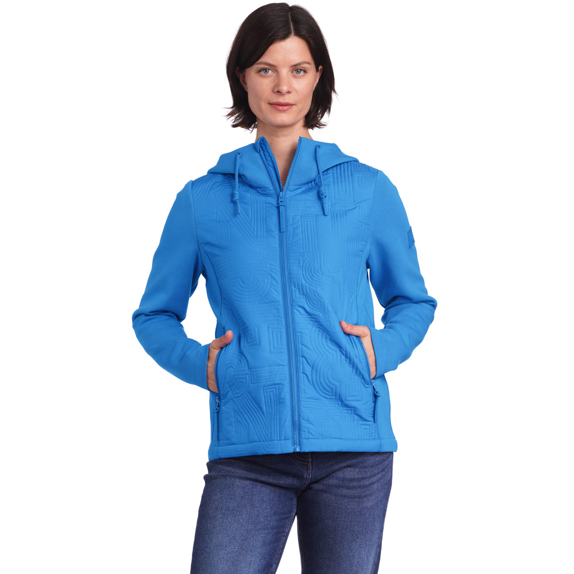 Damen Jacke mit Prägung