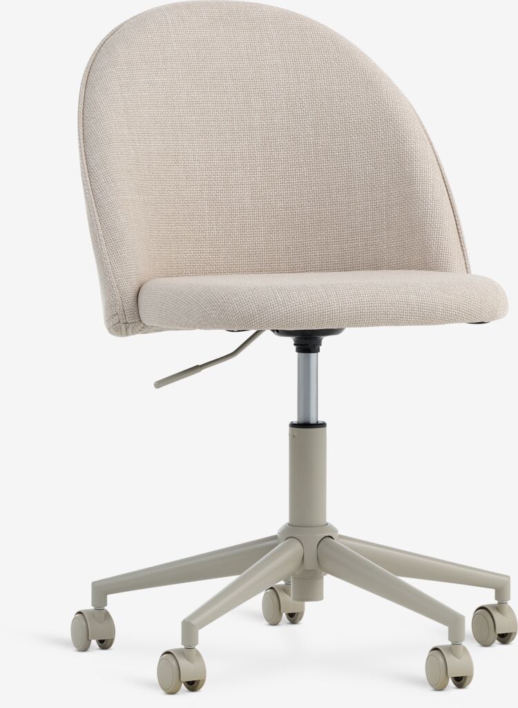 KOKKEDAL KOKKEDAL office chair beige fabric/beige