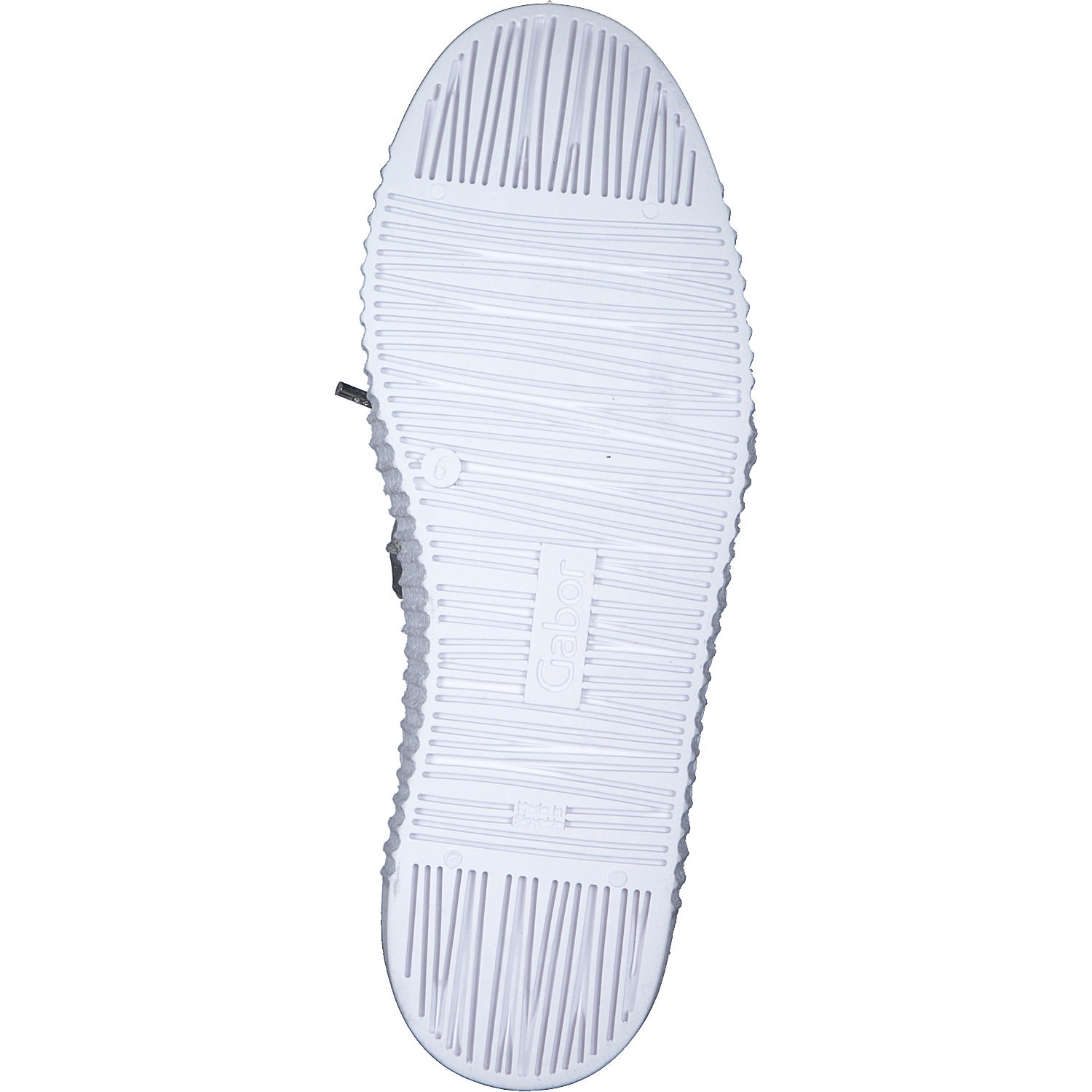 Gabor 43.333, Slip-On-Sneaker, Damen, Grau