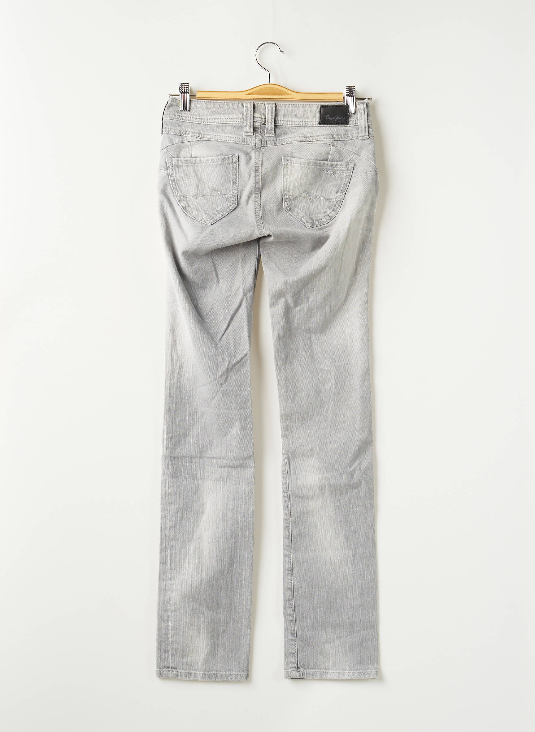 Pepe Jeans Coupe Slim Femme couleur gris